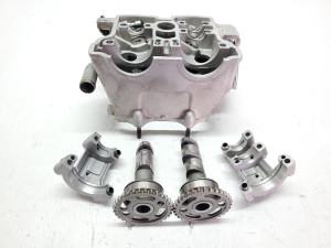 Yamaha YZ250F 2001 Cylinder Head 2 Incomplete YZ WR 250 F 01-02 #LW