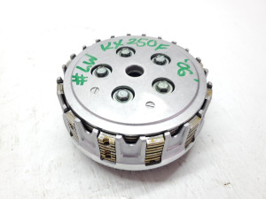 Kawasaki KX250F 2006 Complete Clutch Assembly KX 250 F 05-08 Kawasaki #LW