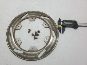 Yamaha TT600S Belgarda 1995 Rear Brake Disc TT 600 S 95-96 #872