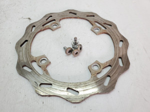Husqvarna TE450 2004 Rear Brake Disc Non Floating TE 450 #ES 