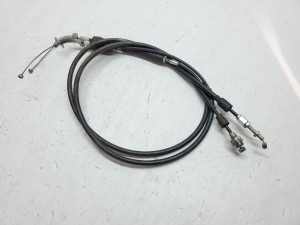 Yamaha WR450F 2005 Throttle Cables WR 250 450 F 04-06 + YZ 250 450 04-05 #P75