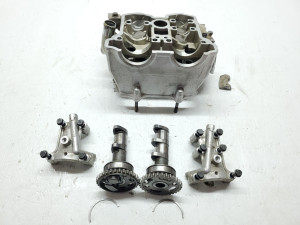 NLA  Yamaha WR450F 2005 Cylinder Head w Damage Cams Valves WR 450 F #P75