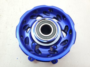 Yamaha WR450F 2005 Front Hub SM Pro WR 250 450 F 03-18 #P75 Motard