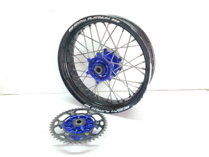 Yamaha WR450F 2005 Motard Cush Hub Rear Wheel SM PRO WR 250 450 F 03-23 #P75