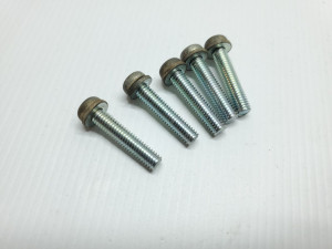 Yamaha YZ250 2010 Stator Cover Bolts & Washers YZ 125 250 07-13 + 18-21 #873