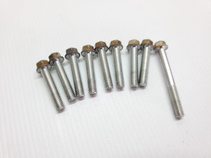 Yamaha YZ250 2010 Inner Clutch Cover Bolts YZ 125 250 07-13 #873