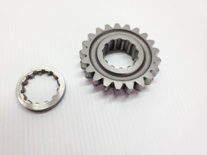 Yamaha YZ250 2010 Primary Drive Gear YZ 250 98-13 + 18-21 #873