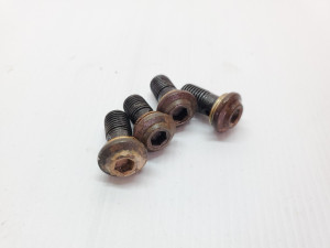 Yamaha YZ250 2010 Banjo Bolts YZ 125 250 98-13 + Other Models #873