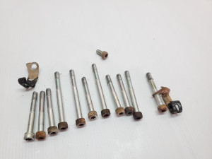 Yamaha YZ250 2010 Case Bolts Crankcase 07-13 + Other Models  #873