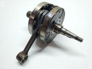 Yamaha YZ250 2010 Damaged Crankshaft YZ 250  03-13 + 18-21 #873