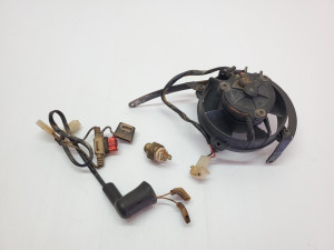KTM 500EXC 2013 Spal Thermo Fan Kit  450 500 EXC 12-13 + Other Models #875