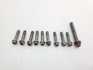 KTM 500EXC 2013 Inner Clutch Cover Bolts 500 EXC 13-16 + Other Models #875