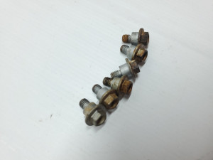 KTM 500EXC 2013 Fork Guard Bolts 125 200 250 300 450 500 EXC 12-16 + Other Models #875