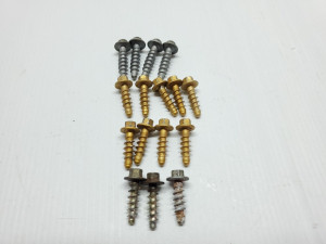 KTM 500EXC 2013 Light Plastic Weight Screws 500 EXC #875