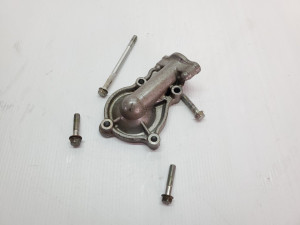 Honda CRF450X 2009 Water Pump Cover CRF 450 X  05-14 #868