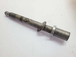 Honda CRF450X 2009 Front Axle (Missing Nut) CRF 450 X 05-14 #868