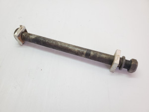 Yamaha WR250R 2013 Rear Axle & Nut WR 250 R #874