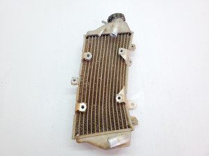 Yamaha WR250R 2013 Damaged Radiator WR 250 R 09-20 #874