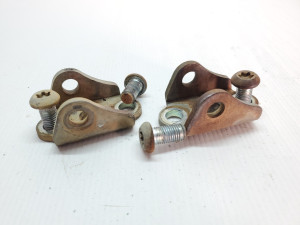 Yamaha WR250R 2013 Foot Peg Mount Brackets WR 250 R 08-20 #874