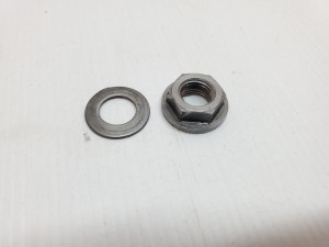 Suzuki DS80 2000 Primary Drive Gear Nut & Washer DS 80 87-00 #865