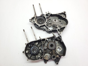 Suzuki DS80 2000 Crankcase Pair Crank Case Set DS 80 87-00 JR80 JR 80 01-06 #865