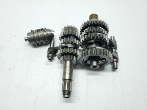 Husqvarna WR250 2009 5 Spd Transmission Gearbox WR 259 99-11 CR250 99-04 #P34EX