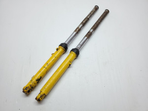 Suzuki DS80 1984 Damaged Forks DS 80  84-00  #866