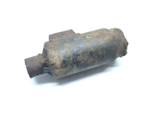 Suzuki DS80 1984 Rough Muffler Silencer Modified DS 80  84-00 #866