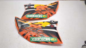 UFO Radiator Shroud Scoops Spoilers KTM 250SXF 250 SX-F 450 SX 300 EXC 2008 07-09