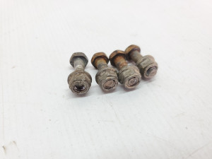 Honda CRF450R 2021 Rear Brake Disc Bolts CRF 450 R 17-25 + Other Models  #876