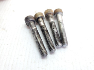 KTM 250EXC 2020 TPI  Exhaust Flange Bolts 250 EXC TE250 i TE 250i 20-22 + Other Models #JGES