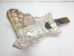 Beta 300 Race Edition 2021 Carapaks Engine & Pipe Guard Missing Mount #ES
