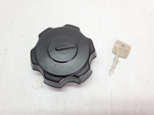Kawasaki KLR250 1993 Fuel Tank Cap & Key 92-05 #ES