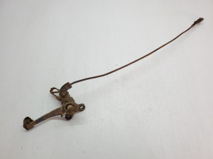 Yamaha IT250 1984 Foot Brake Pedal & Rod Assembly  IT 250 84 #ES