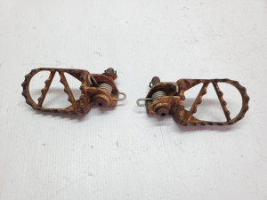 KTM 85SX 2008 Footpegs Foot Pegs Rest 85 SX 06-17 TC85 TC 14-17 + Other Models  #877