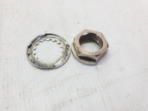 Husqvarna 701 Supermoto 2019 Front Sprocket Nut & Locking Plate SM Enduro  16-24 #P76