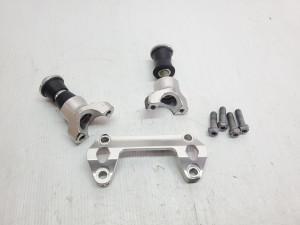Husqvarna 701 Supermoto 2019 Slightly Damaged Cushioned Handlebar Clamps SM Enduro 16-24 #P76