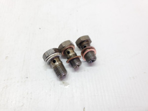 KTM 250EXC 2003 Banjo Bolts 125 200 250 300 450 .3-.6  EXC  Racing 4T  + Other Models #879