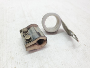 Kawasaki KLX140 2017 Brake Hose Clamp & Cable Guide KLX 140 08-20 #880