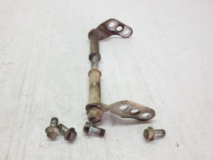 Kawasaki KLX140 2017 Upper Engine Mount Brackets L&R KLX 140 08-20 #880