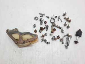 Kawasaki KLX140 2017 Hardware Kit Chain Guide Bolts KLX 140 08-20 #880