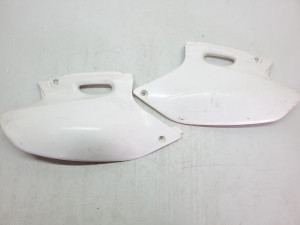 Yamaha WR250F 2002 Side Covers Pair WR 250 400 426 F 01-02 #878