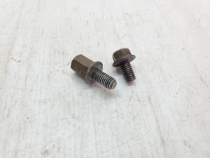 Yamaha WR250F 2002 Engine Mount Bolt 1 WR 250 F 01-05 #878