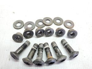 Yamaha WR250F 2002 Rear Sprocket Bolts WR YZ 250 F 01-24 + Other Models #878