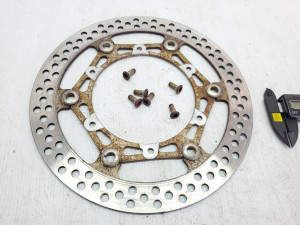 Yamaha WR250F 2002 Front Brake Disc WR 400 YZ WR 250 426 250 F 01-02 + Other Models #878