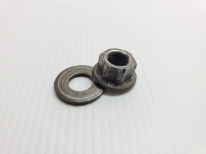 Yamaha WR250F 2002 Flywheel Nut & Washer WR 250 450 F 01- 12 + Other Models #878