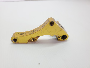Honda CRF450X 2007 Oversize Disc, Caliper Mount Gold CRF 450 X 05-09 #ES