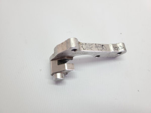 Honda CRF450 2007 Oversize Disc, Caliper Mount Silver CRF 450 X 2012 04-18 #ES