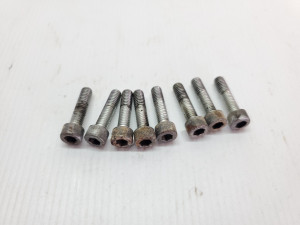 Yamaha IT200 1986 Clutch Cover Bolts 82-86 + Other Models #882