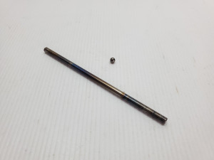 Yamaha IT200 1986 Clutch Push Rod & Ball 84-86 #882